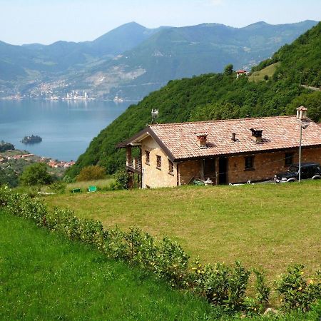 In A Green And Relaxing Atmosphere With Pool And Stunning Lake View Villa Marone Esterno foto