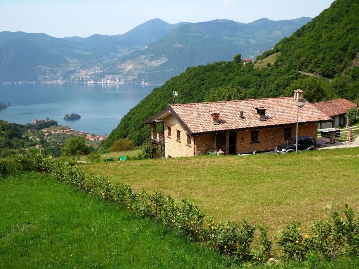 In A Green And Relaxing Atmosphere With Pool And Stunning Lake View Villa Marone Esterno foto